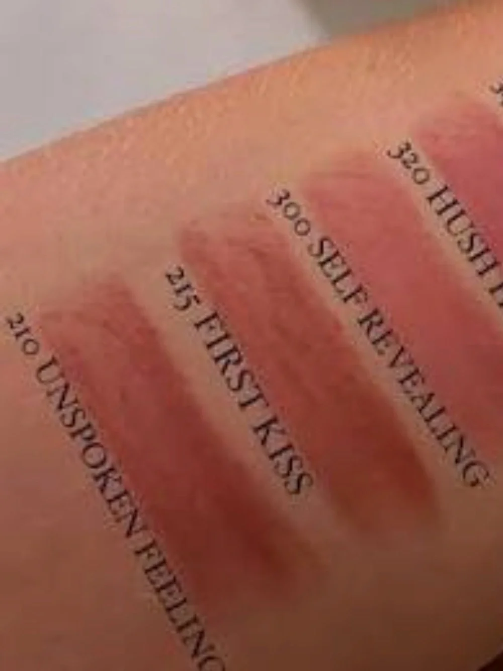 L'Absolu Rouge unspoken feelings Creamy Nude brown Lipstick